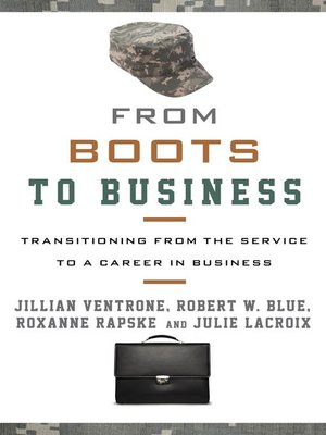 cover image of From Boots to Business